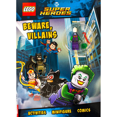 Beware, Villains - Readers Warehouse