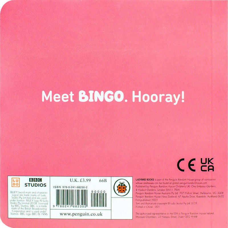 Bluey: Bingo - Readers Warehouse