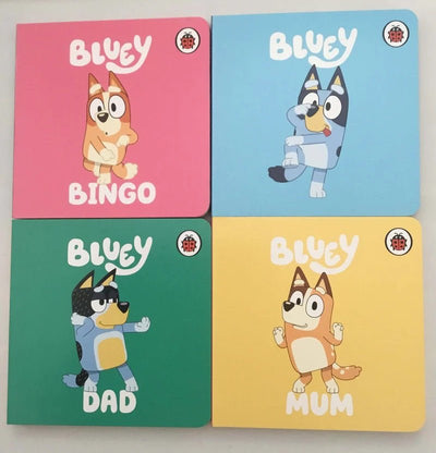 Bluey: Little Library 4 Book Box Set - Readers Warehouse