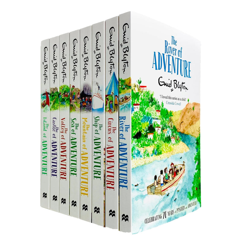 Enid Blyton Adventure Series 8 Book Pack