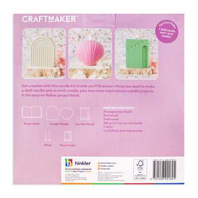 Craft Maker Creative Candle Kit Box Set - Readers Warehouse