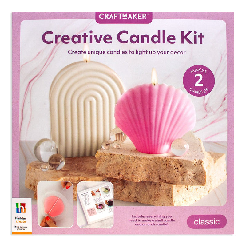 Craft Maker Creative Candle Kit Box Set - Readers Warehouse