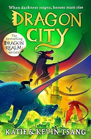 Dragon Realm 3 Book Pack - Readers Warehouse