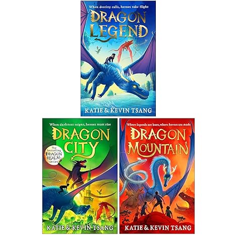 Dragon Realm 3 Book Pack - Readers Warehouse