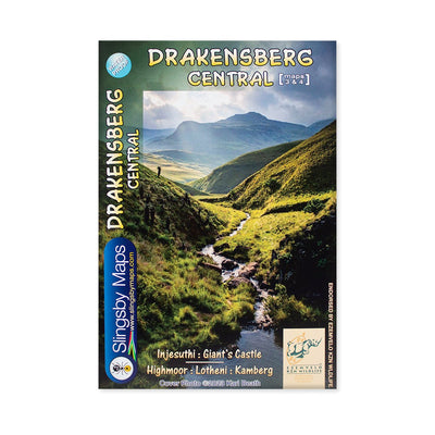 Drakensberg Central 3rd edition - Readers Warehouse