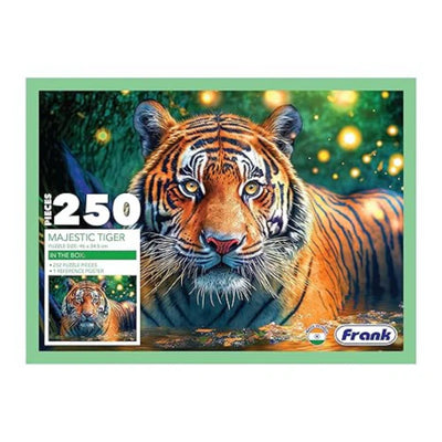 Majestic Tiger 250 Pieces Jigsaw Puzzle