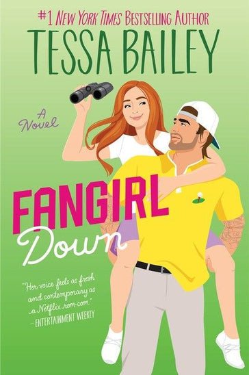 Fangirl Down Uk - Readers Warehouse