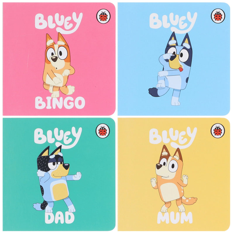 Bluey: Little Library 4 Book Box Set