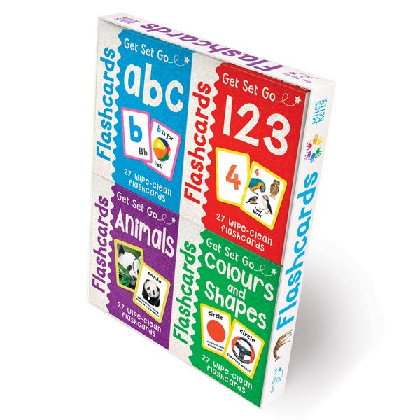 Get Set Go Flashcards Set - Readers Warehouse