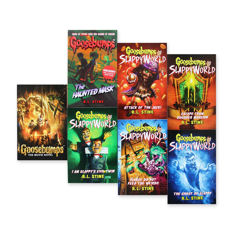 Goosebumps 7 Book Pack - Readers Warehouse