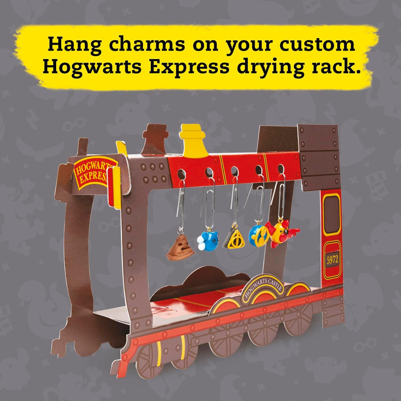 Harry Potter Clay Charms Activity Kit Box Set - Readers Warehouse