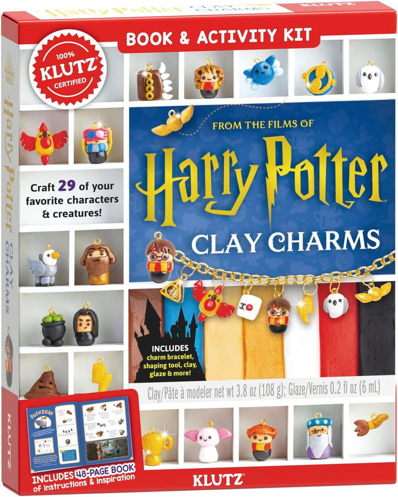 Harry Potter Clay Charms Activity Kit Box Set - Readers Warehouse