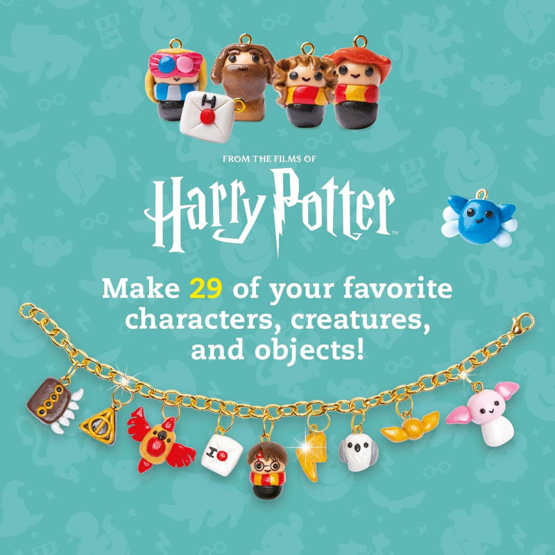 Harry Potter Clay Charms Activity Kit Box Set - Readers Warehouse