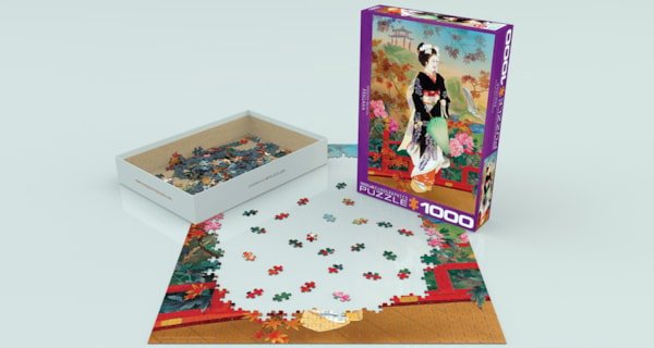 Haruyo Morita 1000 Piece Puzzle Box Set - Readers Warehouse