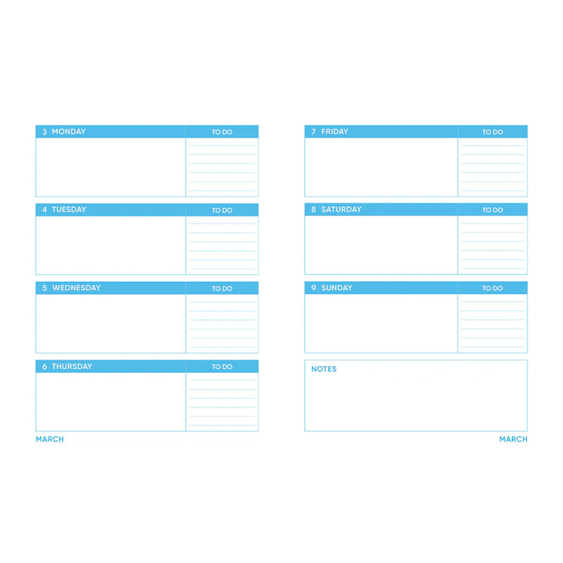 Daily Planner 2025 Once You Have Tasted Flight