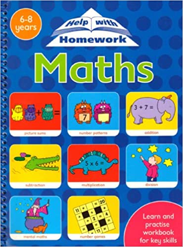 Help with Homework - Maths 6-8 Years - Readers Warehouse