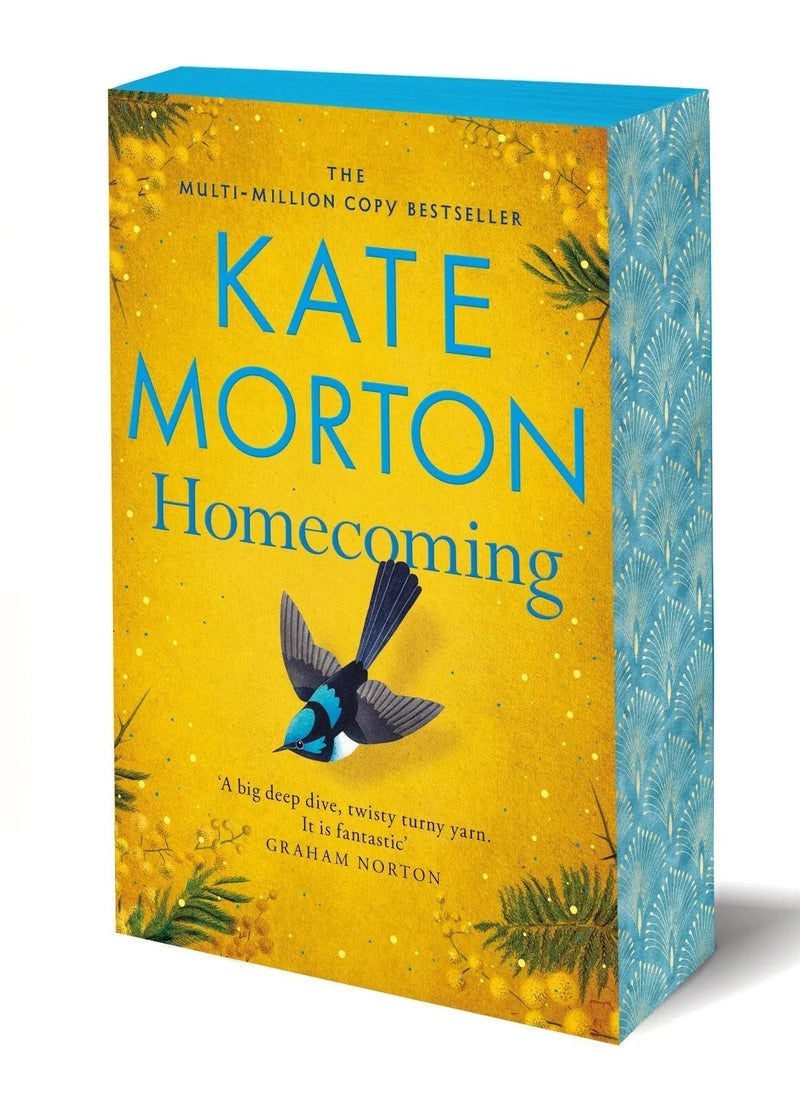 Homecoming - Sprayed Edges Special Edition - Readers Warehouse