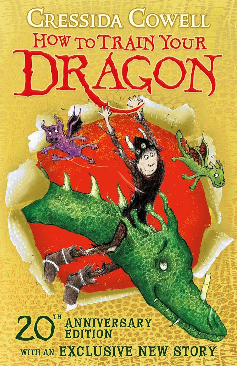 How to Train Your Dragon [20th Anniversary Edition] - Readers Warehouse