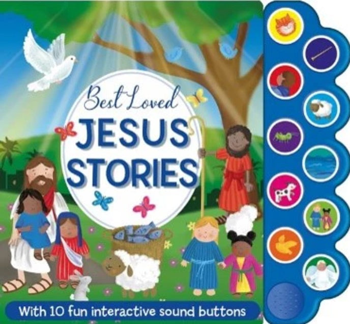 Best Loved Jesus Stories