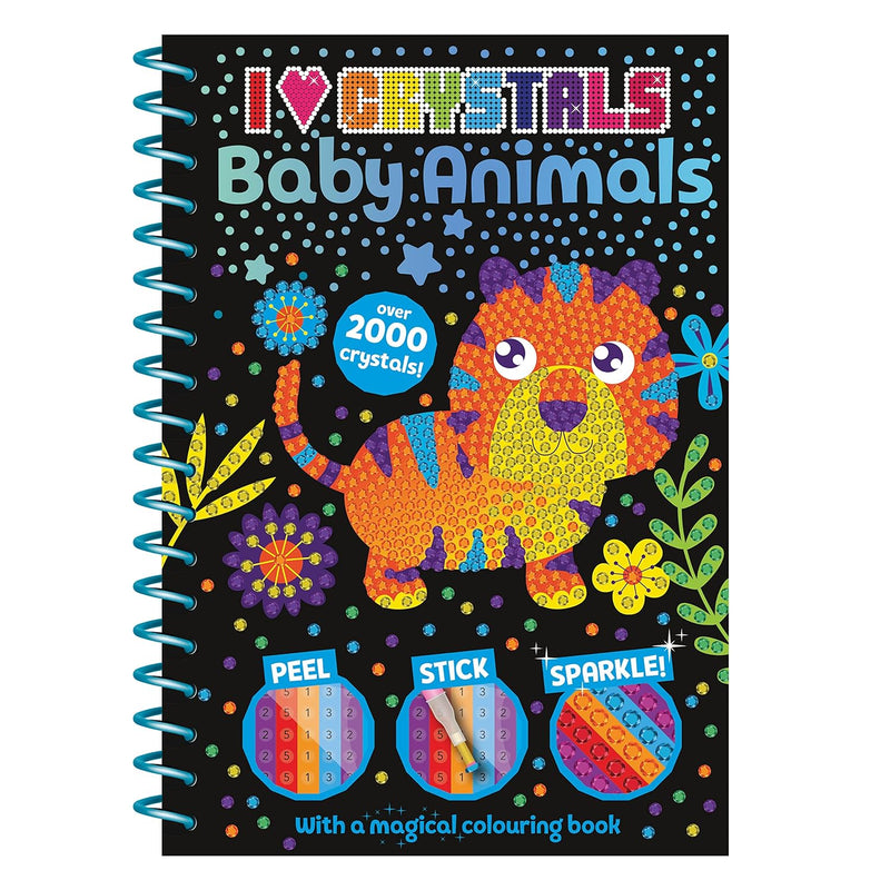 I Love Crystals Baby Animals - Readers Warehouse