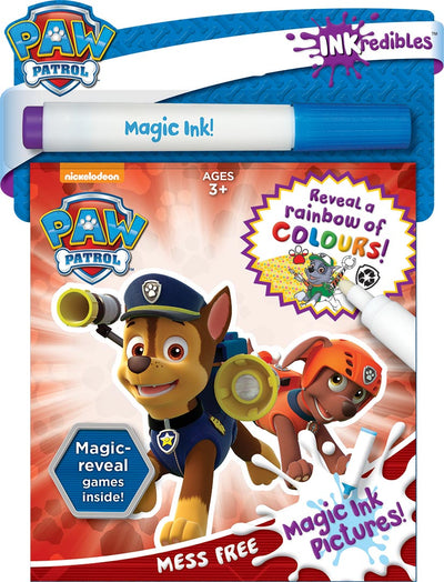 Inkredibles PAW Patrol Magic Ink - Readers Warehouse