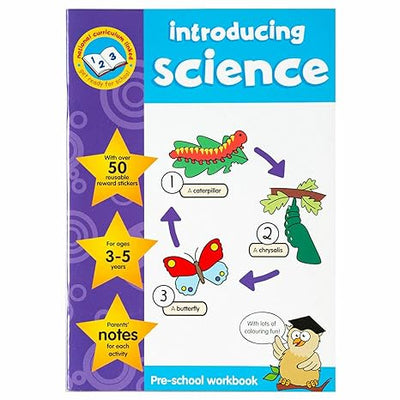 Introducing Science - Ages 3-5 - Readers Warehouse