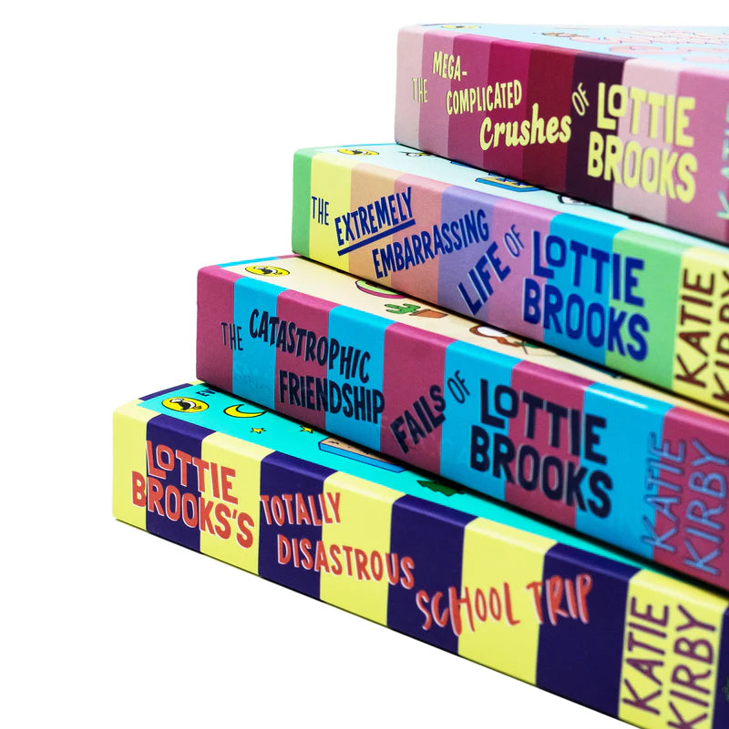 Extremely Embarrassing of Lottie Brooks 4 Book Pack