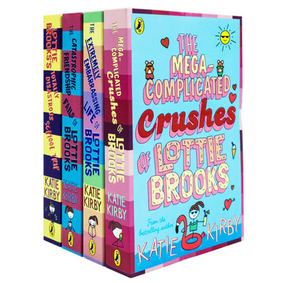 Extremely Embarrassing of Lottie Brooks 4 Book Pack