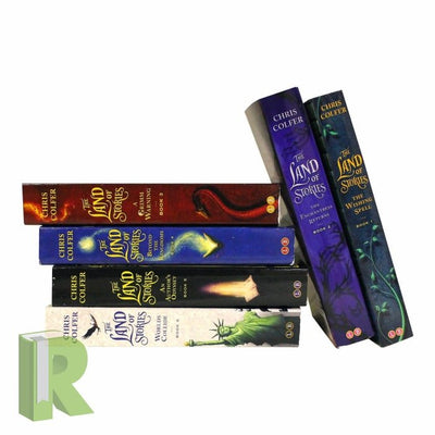 The Land Of Stories 6 Book Box Set