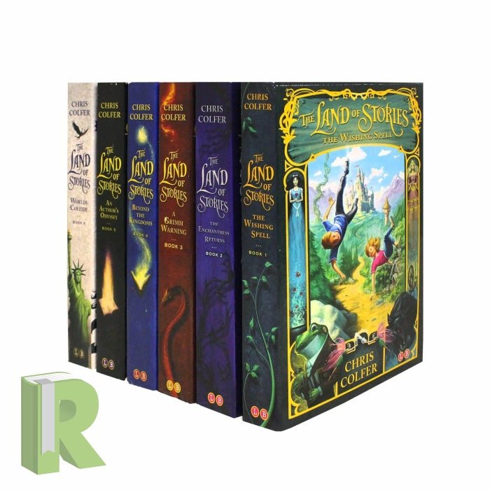 The Land Of Stories 6 Book Box Set