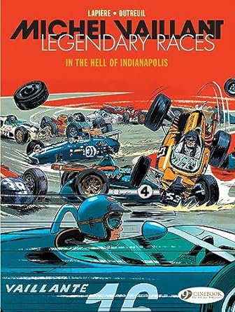 Legendary Races In the Hell of Indianapolis (Volume 1) - Readers Warehouse