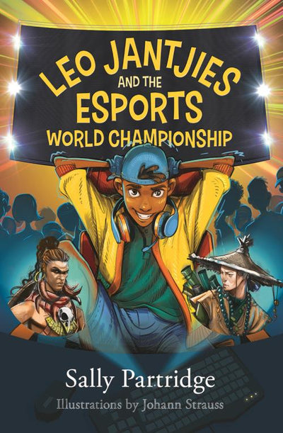 Leo Jantjies and the Esports World Championship - Readers Warehouse