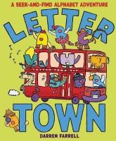 Letter Town - A Seek And Find Alphabet Adventure - Readers Warehouse