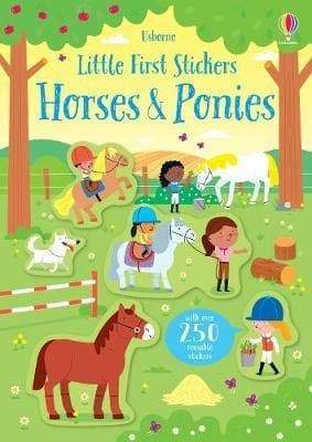 Little First Stickers Horses And Ponies - Readers Warehouse