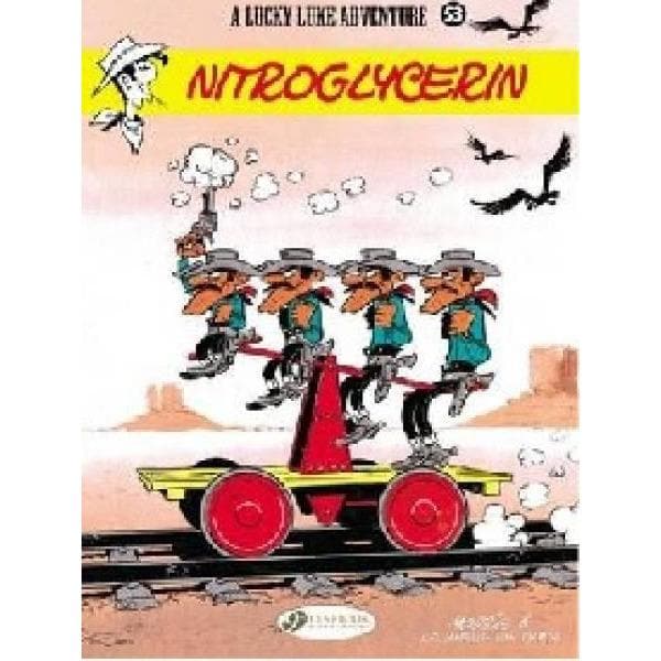 Lucky Luke - Nitroglycerin - Readers Warehouse