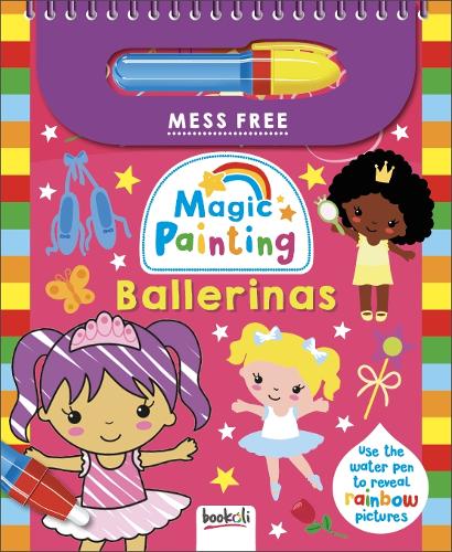 Magic Painting: Ballerinas - Readers Warehouse