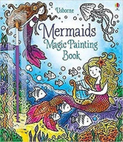 Magic Painting Mermaids - Readers Warehouse