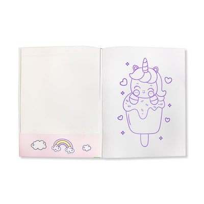 Magical Unicorns Colour-Me Magnets - Readers Warehouse