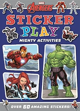 Marvel Avengers: Sticker Play Mighty Activities - Readers Warehouse