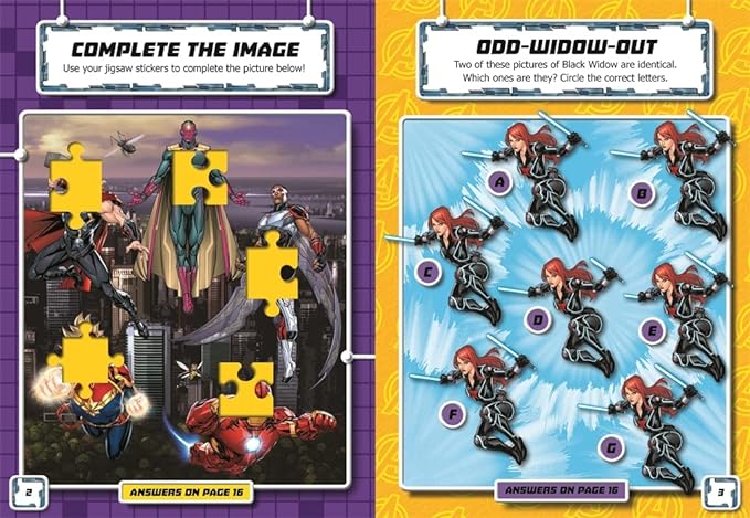 Marvel Avengers: Sticker Play Mighty Activities - Readers Warehouse