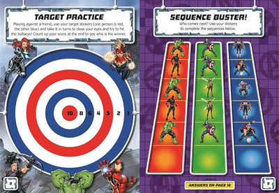 Marvel Avengers: Sticker Play Mighty Activities - Readers Warehouse