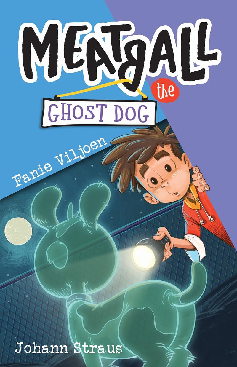 Meatball the ghost dog - Readers Warehouse