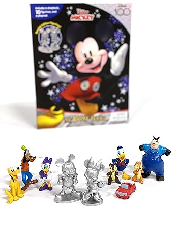 Mickey 100 My Busy Books Limited Edition - Readers Warehouse