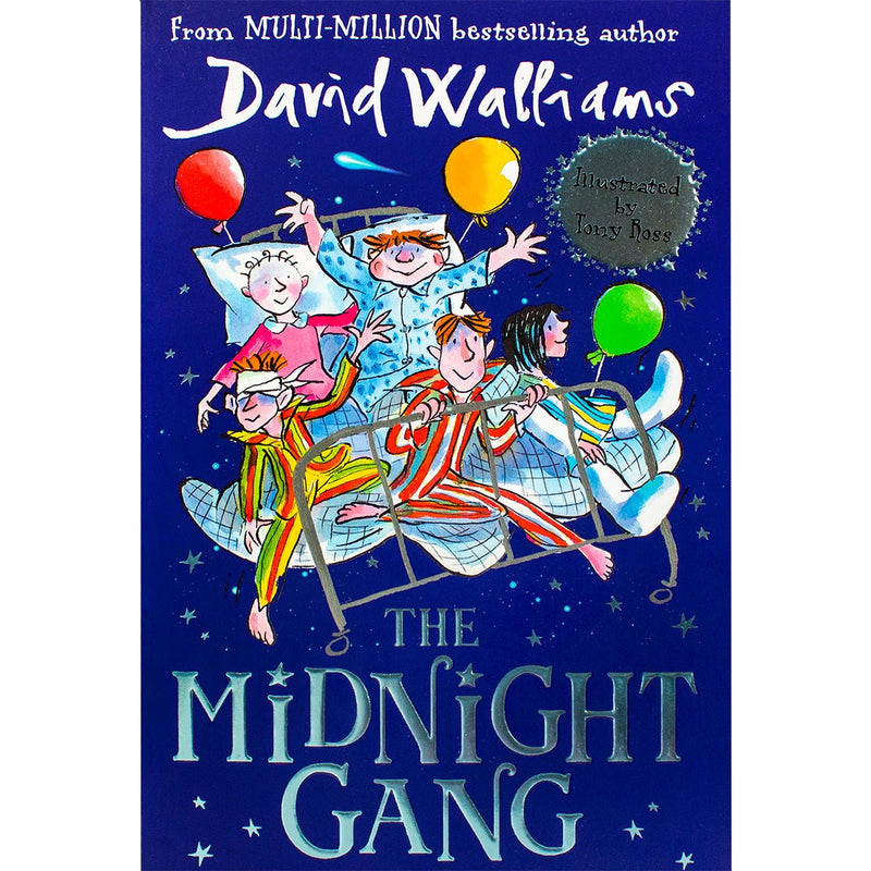 Midnight Gang (With an Exclusive Tote-Bag, Bookmarks & Pencil) - Readers Warehouse