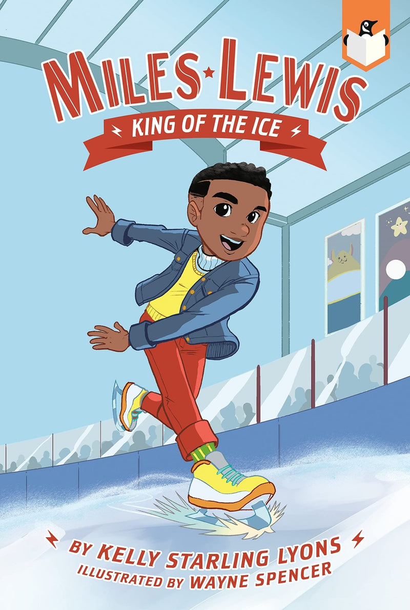 Miles Lewis - King Of The Ice - Readers Warehouse