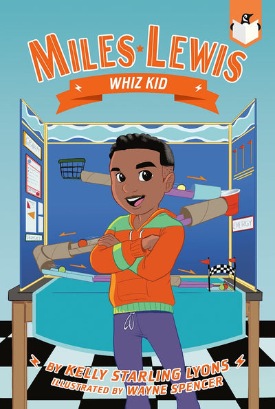 Miles Lewis - Whiz Kid - Readers Warehouse