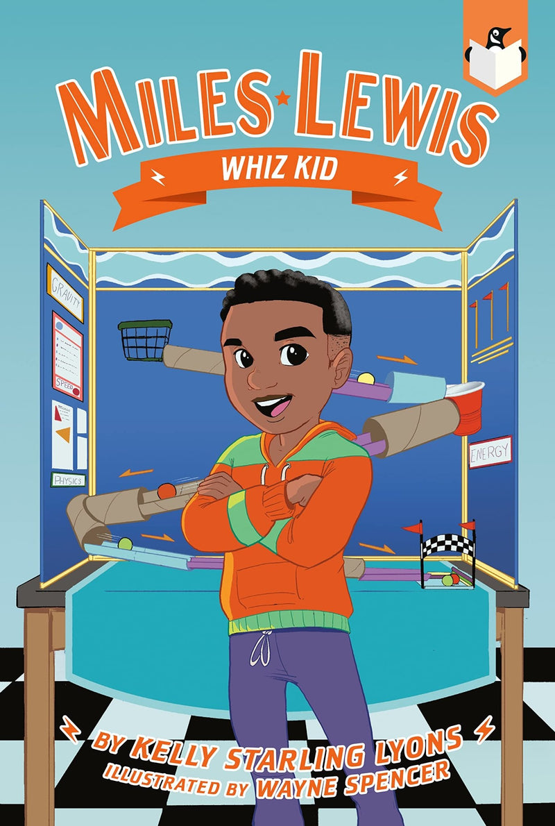 Miles Lewis - Whiz Kid - Readers Warehouse