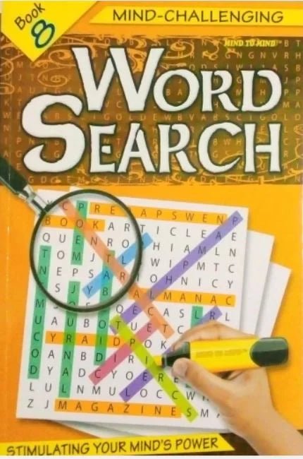 Mind Challenging Word Search - Readers Warehouse