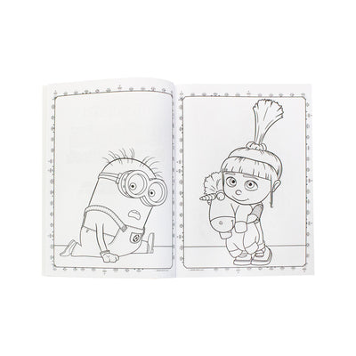 Minions Unicorn Colouring Book - Readers Warehouse