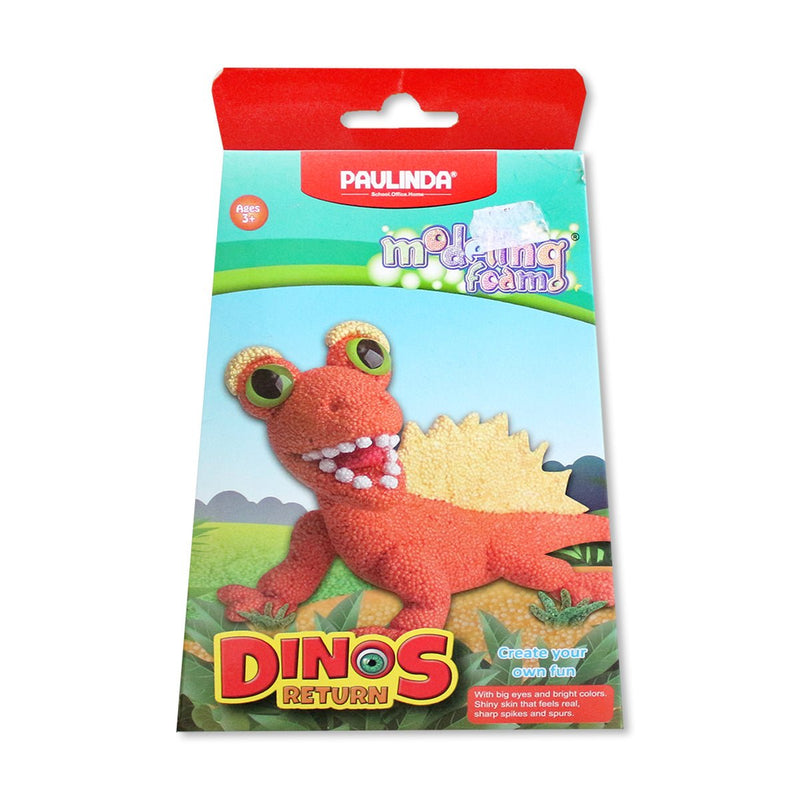 Modeling Foam - Dino&